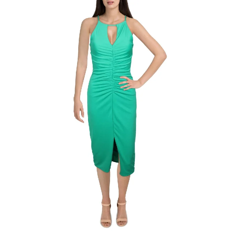 Bee Darlin Womens Juniors Racerback Midi Cocktail and Party Dress Tunics Trendy modern Bee Darlin Womens Juniors Racerback Midi Cocktail and Party Dress Tunics Trendy modern