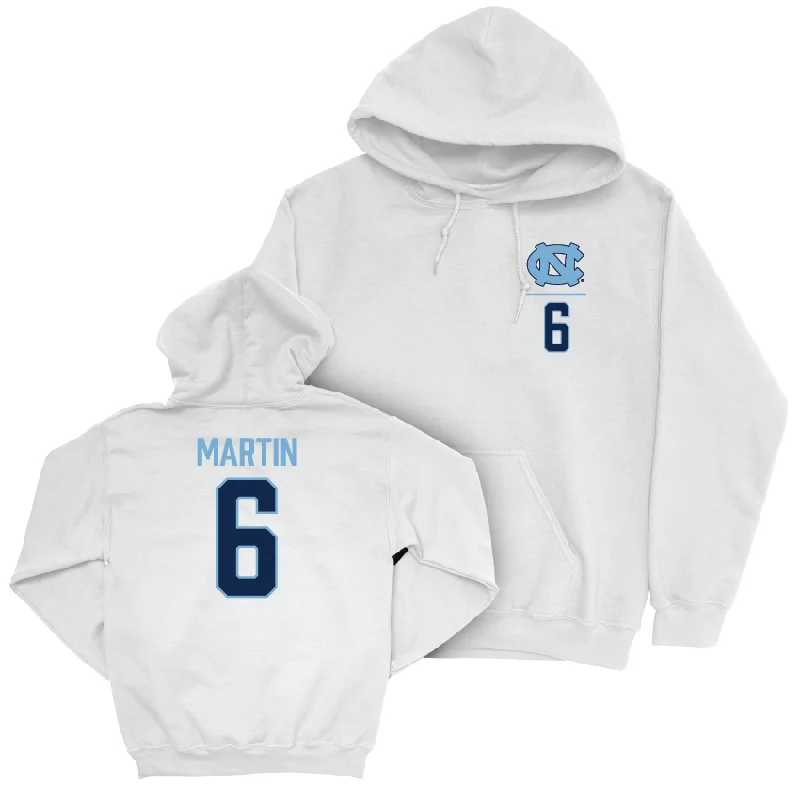 UNC Women's Lacrosse White Logo Hoodie - Adair Martin Hoodie with Fur Luxurious Winter UNC Women's Lacrosse White Logo Hoodie - Adair Martin Hoodie with Fur Luxurious Winter