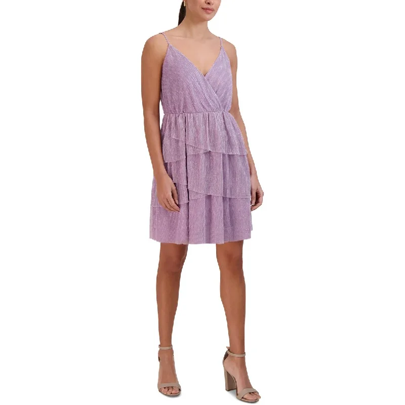 BCBGeneration Womens Dance Mini Cocktail And Party Dress Tunics Solid Classic