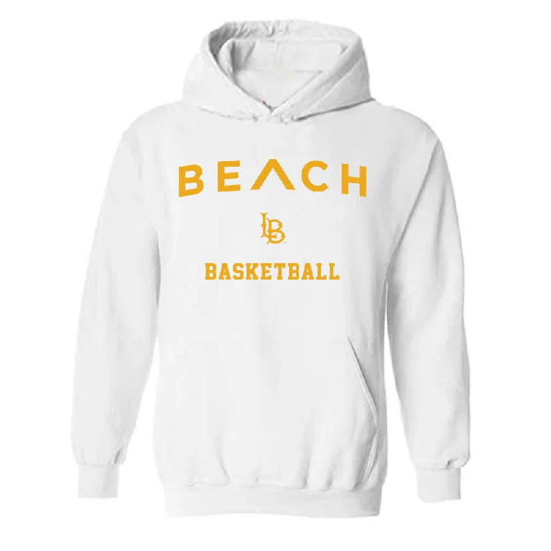 LBSU - NCAA Women's Basketball : Lauren Cummings - Classic Shersey Hooded Sweatshirt Hoodie with V-Neck Classic Versatile LBSU - NCAA Women's Basketball : Lauren Cummings - Classic Shersey Hooded Sweatshirt Hoodie with V-Neck Classic Versatile