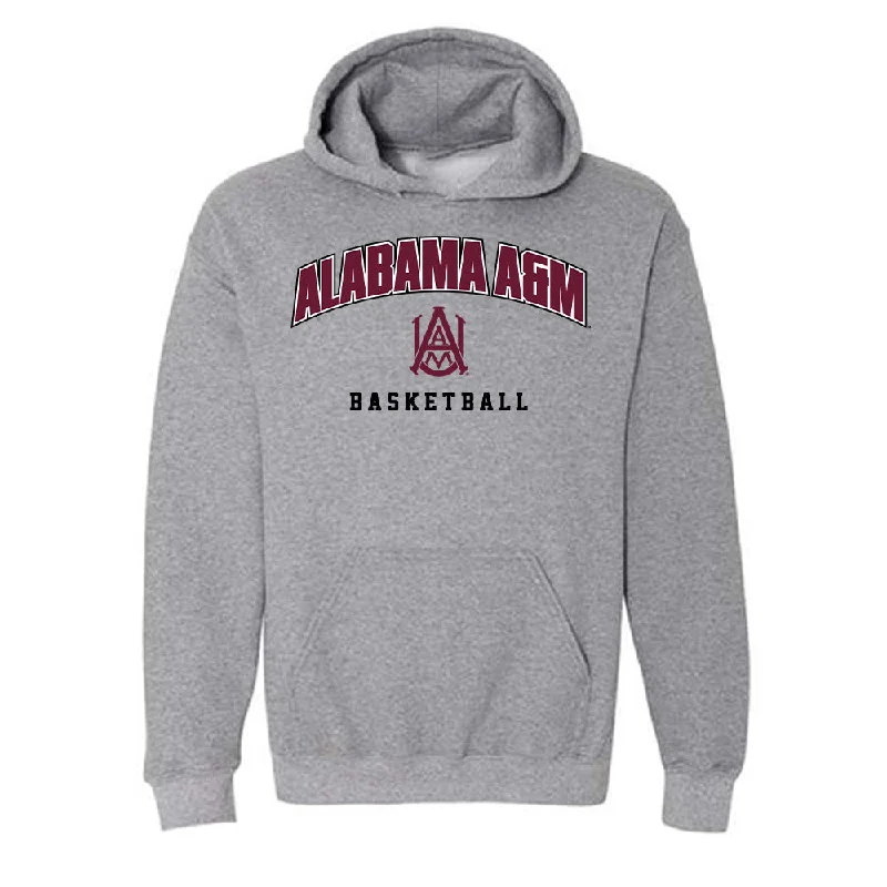 AAMU - NCAA Women's Basketball : Mailyn Wilkerson - Classic Shersey Hooded Sweatshirt Hoodie with Strings Custom Fit Adjustable
