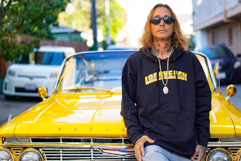 Lowrider Hoodie Hoodie with Hood Adjustable Protection