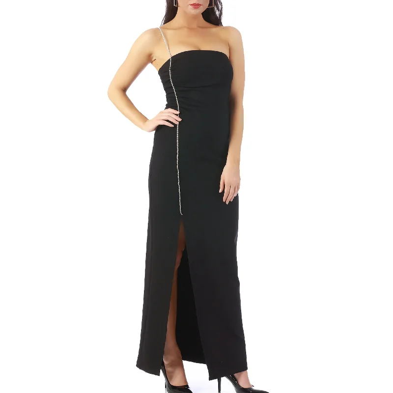 InstantFigure Long Dress Rhinestone Strap 168250 Tunics Exclusive limited