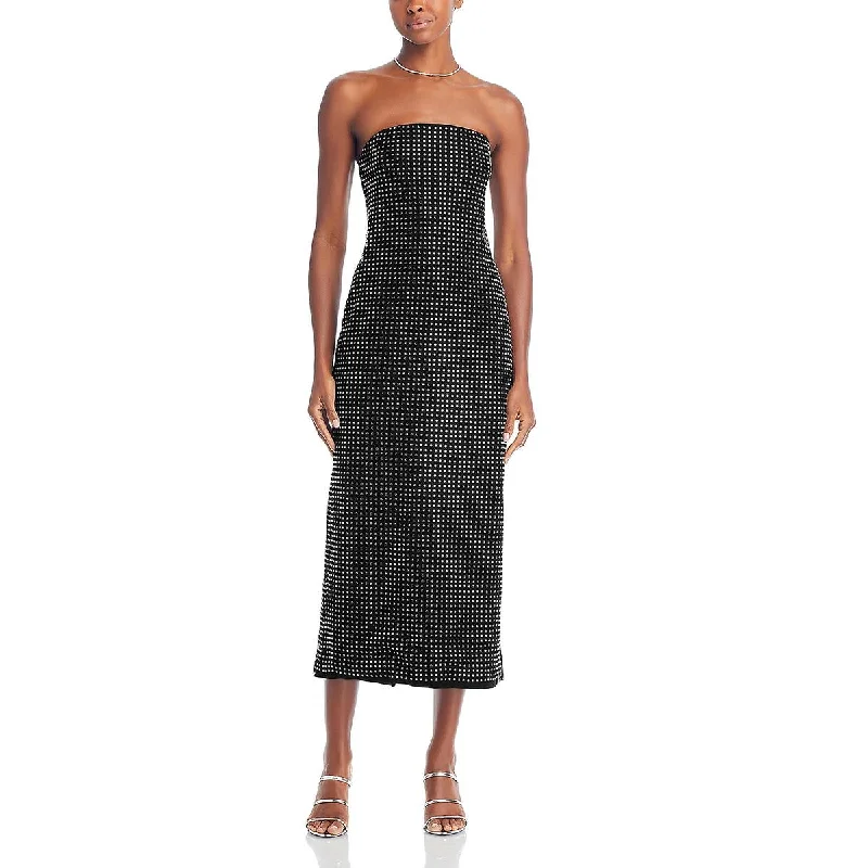 A.L.C. Womens Elizabeth Embellished Midi Cocktail And Party Dress Tunics Custom made A.L.C. Womens Elizabeth Embellished Midi Cocktail And Party Dress Tunics Custom made