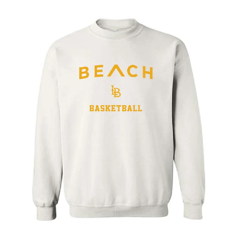 LBSU - NCAA Women's Basketball : Lauren Cummings - Classic Shersey Crewneck Sweatshirt Hoodie with Button Placket Classic Preppy LBSU - NCAA Women's Basketball : Lauren Cummings - Classic Shersey Crewneck Sweatshirt Hoodie with Button Placket Classic Preppy