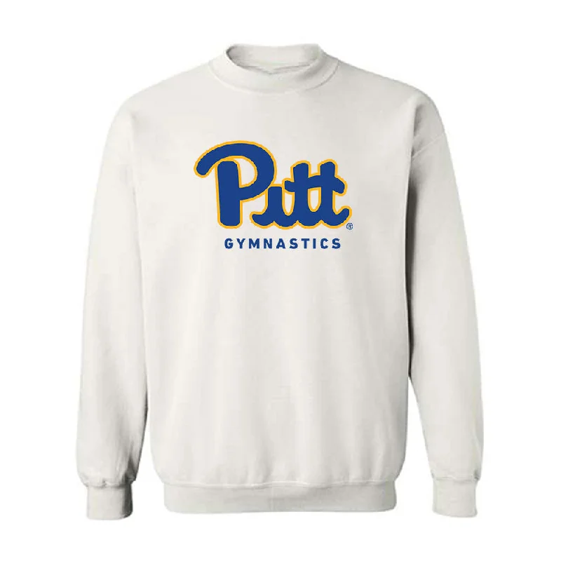 Pittsburgh - NCAA Women's Gymnastics : Darbi Simcox - Sports Shersey Crewneck Sweatshirt Zip Hoodie Drawstring Kangaroo Pocket Pittsburgh - NCAA Women's Gymnastics : Darbi Simcox - Sports Shersey Crewneck Sweatshirt Zip Hoodie Drawstring Kangaroo Pocket