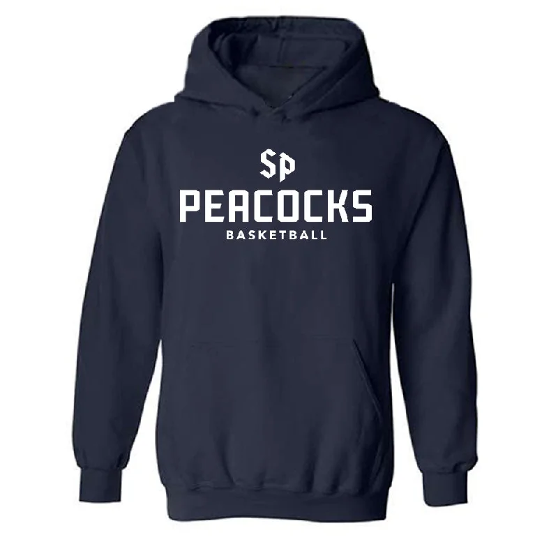 Saint Peter's - NCAA Women's Basketball : Iyanna Cotten - Classic Shersey Hooded Sweatshirt Hoodie with Tied Waist Feminine Flattering Saint Peter's - NCAA Women's Basketball : Iyanna Cotten - Classic Shersey Hooded Sweatshirt Hoodie with Tied Waist Feminine Flattering