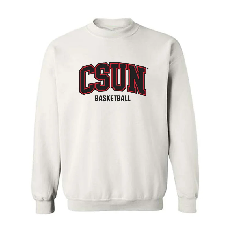 CSUN - NCAA Women's Basketball : Laini Dahlin - Classic Shersey Crewneck Sweatshirt Hoodie with V-Neck Classic Versatile CSUN - NCAA Women's Basketball : Laini Dahlin - Classic Shersey Crewneck Sweatshirt Hoodie with V-Neck Classic Versatile