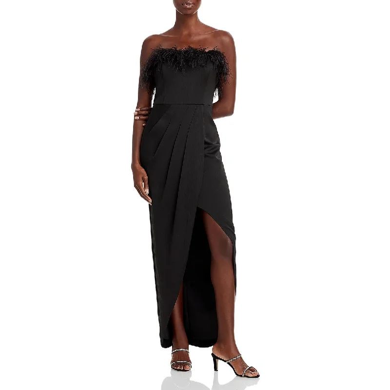Aidan by Aidan Mattox Womens Feathers Column Cocktail And Party Dress Tunics Review highly Aidan by Aidan Mattox Womens Feathers Column Cocktail And Party Dress Tunics Review highly