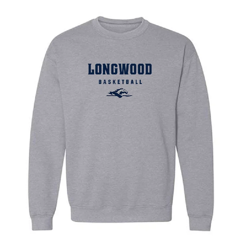 Longwood - NCAA Women's Basketball : Jaci Bolden - Classic Shersey Crewneck Sweatshirt Hoodie with Half-Zip Sporty Casual Longwood - NCAA Women's Basketball : Jaci Bolden - Classic Shersey Crewneck Sweatshirt Hoodie with Half-Zip Sporty Casual