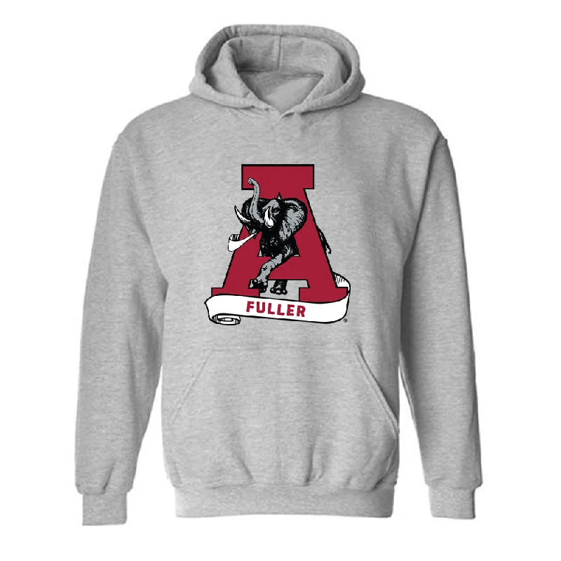 Alabama - NCAA Women's Gymnastics : Ryan Fuller - Hooded Sweatshirt Hoodie with Embroidery Detailed Premium Alabama - NCAA Women's Gymnastics : Ryan Fuller - Hooded Sweatshirt Hoodie with Embroidery Detailed Premium