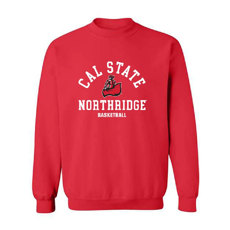 CSUN - NCAA Women's Basketball : Laini Dahlin - Classic Fashion Shersey Crewneck Sweatshirt Hoodie with Crew Neck Simple Timeless CSUN - NCAA Women's Basketball : Laini Dahlin - Classic Fashion Shersey Crewneck Sweatshirt Hoodie with Crew Neck Simple Timeless