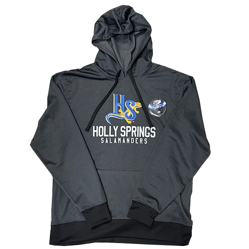 Holly Springs Salamanders Performance Hoodie Hoodie Dress Longline Feminine