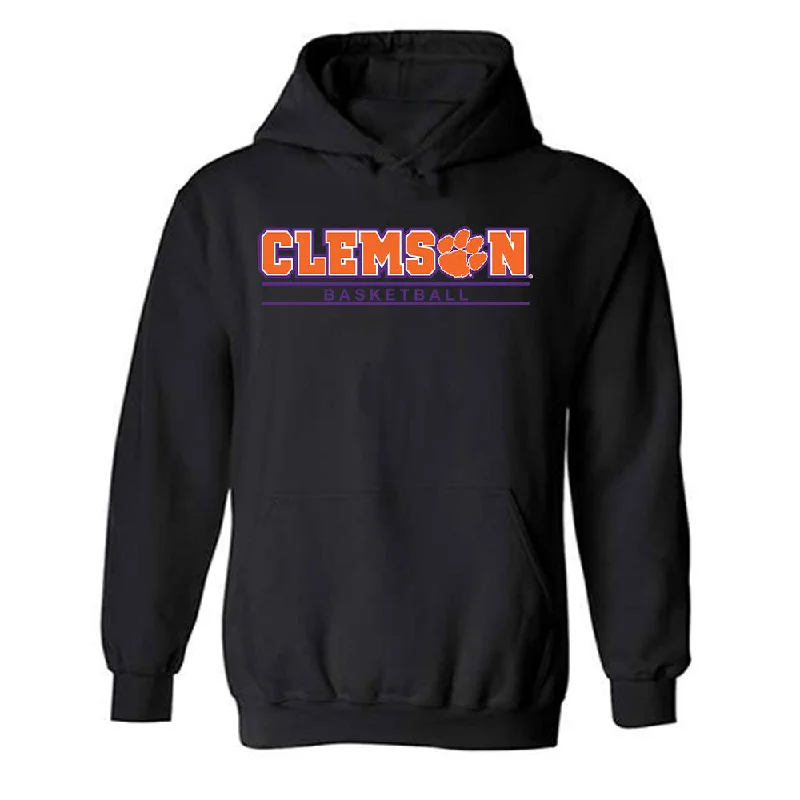 Clemson - NCAA Women's Basketball : Raven Thompson - Classic Shersey Hooded Sweatshirt Hoodie with Velcro Closure Adjustable Secure Clemson - NCAA Women's Basketball : Raven Thompson - Classic Shersey Hooded Sweatshirt Hoodie with Velcro Closure Adjustable Secure