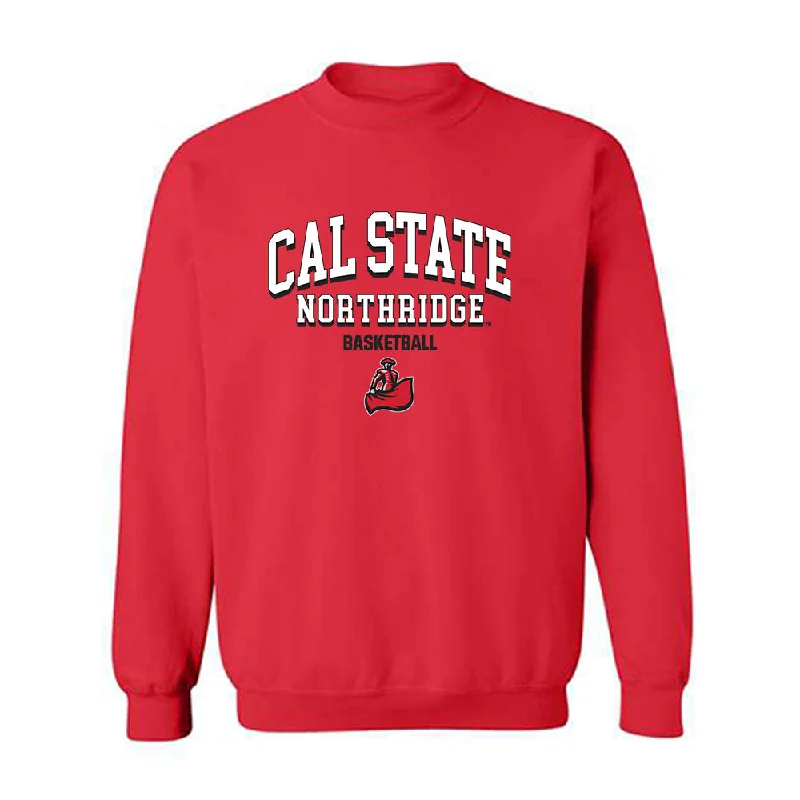 CSUN - NCAA Women's Basketball : Kelly Tumlin - Classic Shersey Crewneck Sweatshirt Hoodie with Hem Ribbing Snug Secure CSUN - NCAA Women's Basketball : Kelly Tumlin - Classic Shersey Crewneck Sweatshirt Hoodie with Hem Ribbing Snug Secure