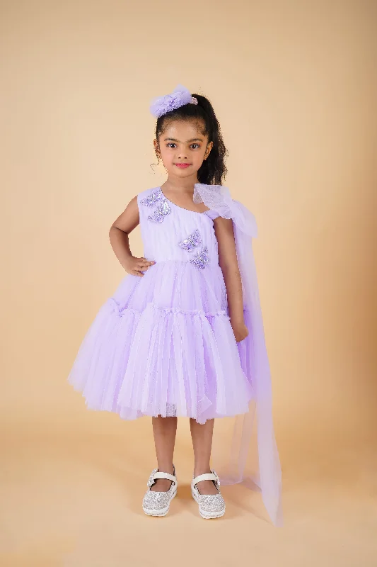 Pre-Order: Butterfly Net Dress Tunics Luxurious premium