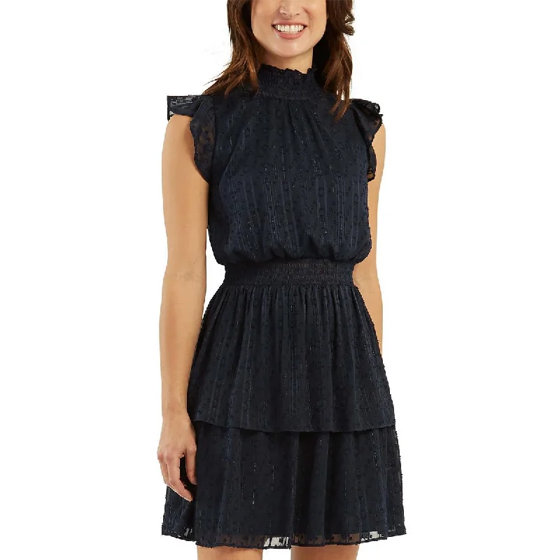 BCX Womens Juniors Tiered  Cocktail and Party Dress Tunics Sale discount