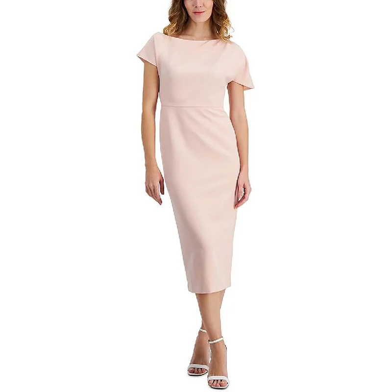 Anne Klein Womens Solid  Cocktail And Party Dress Tunics Lace romantic