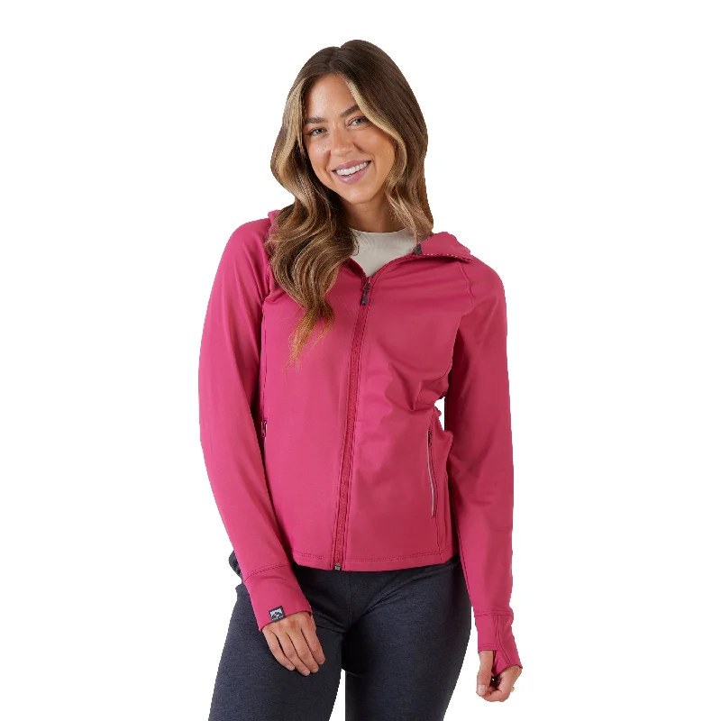 Women's Weekender Full Zip Hoodie Hoodie Sweatshirt Pullover