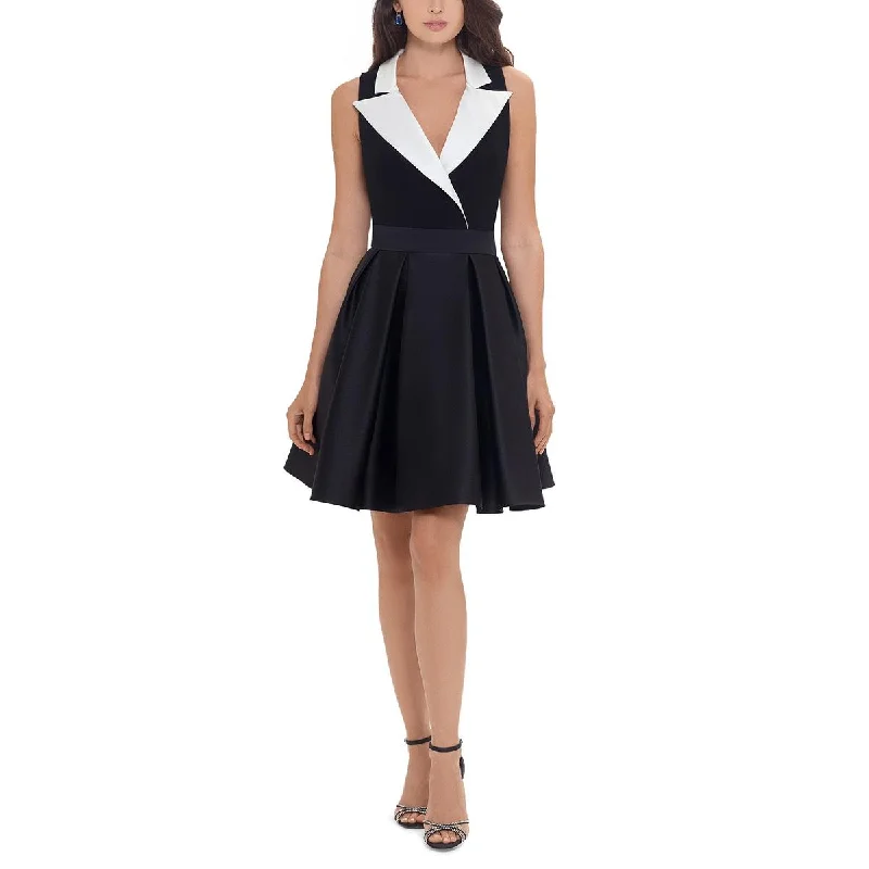 Betsy & Adam Womens Contrast Trim Cocktail and Party Dress Tunics Luxurious high-end Betsy & Adam Womens Contrast Trim Cocktail and Party Dress Tunics Luxurious high-end