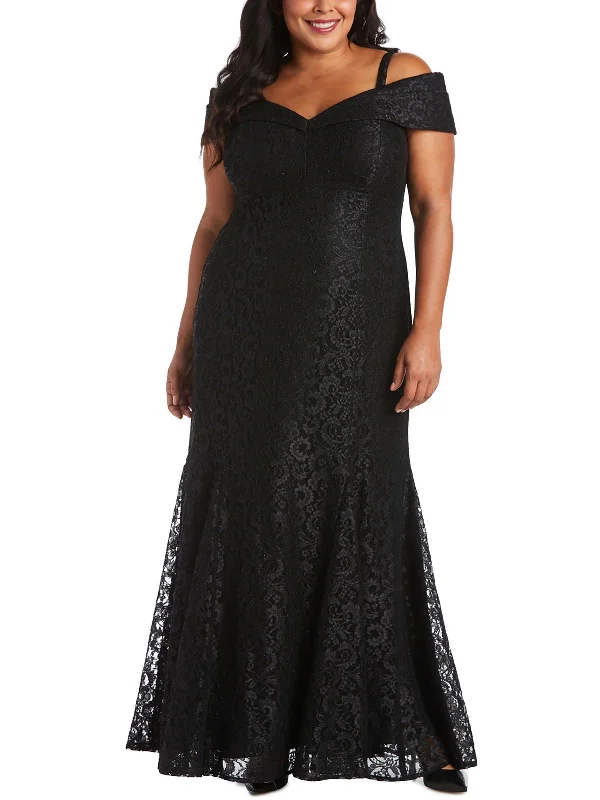 Womens Empire Waist Glitter Formal Dress Tunics Recommended stylist