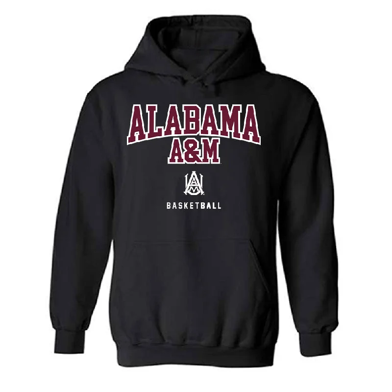 AAMU - NCAA Women's Basketball : Mailyn Wilkerson - Hooded Sweatshirt Hoodie with Patch Decorative Personalized AAMU - NCAA Women's Basketball : Mailyn Wilkerson - Hooded Sweatshirt Hoodie with Patch Decorative Personalized