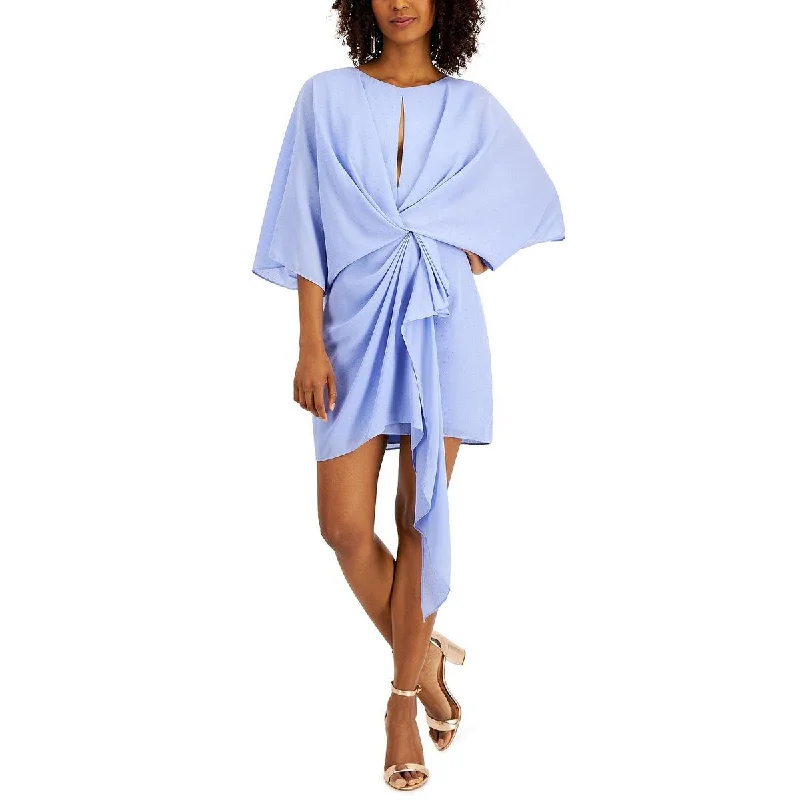 Aidan by Aidan Mattox Womens Draped Mini Cocktail and Party Dress Tunics Bestseller popular Aidan by Aidan Mattox Womens Draped Mini Cocktail and Party Dress Tunics Bestseller popular