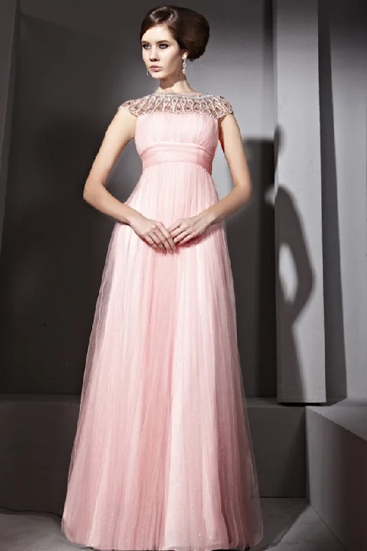 Sparkly Pink Grecian Long Formal Prom Pageant Graduation Evening Dress | CX881055 Tunics Practical durable Sparkly Pink Grecian Long Formal Prom Pageant Graduation Evening Dress | CX881055 Tunics Practical durable