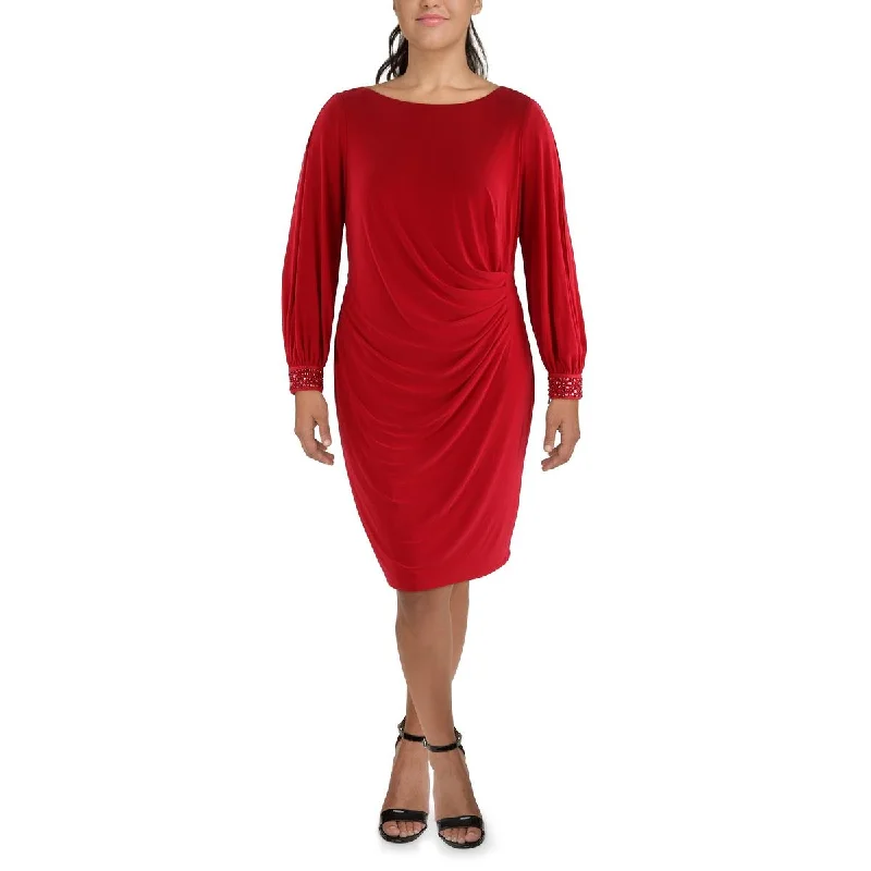 Adrianna Papell Womens Plus Embellished Mini Cocktail And Party Dress Tunics Trousers formal Adrianna Papell Womens Plus Embellished Mini Cocktail And Party Dress Tunics Trousers formal