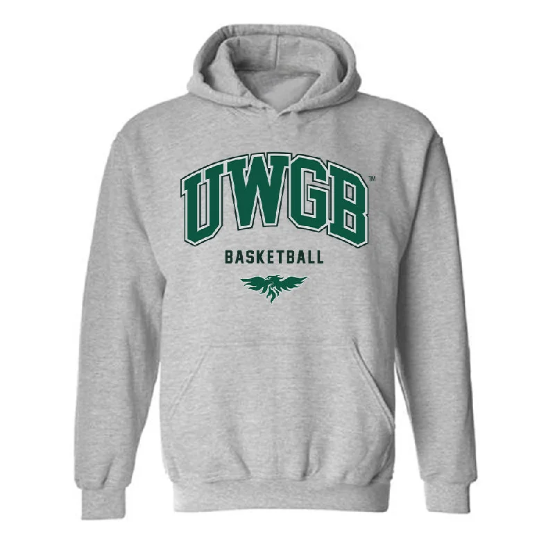 UW Green Bay - NCAA Women's Basketball : Cassie Schiltz - Classic Shersey Hooded Sweatshirt Hoodie with Set-In Sleeves Structured Classic UW Green Bay - NCAA Women's Basketball : Cassie Schiltz - Classic Shersey Hooded Sweatshirt Hoodie with Set-In Sleeves Structured Classic