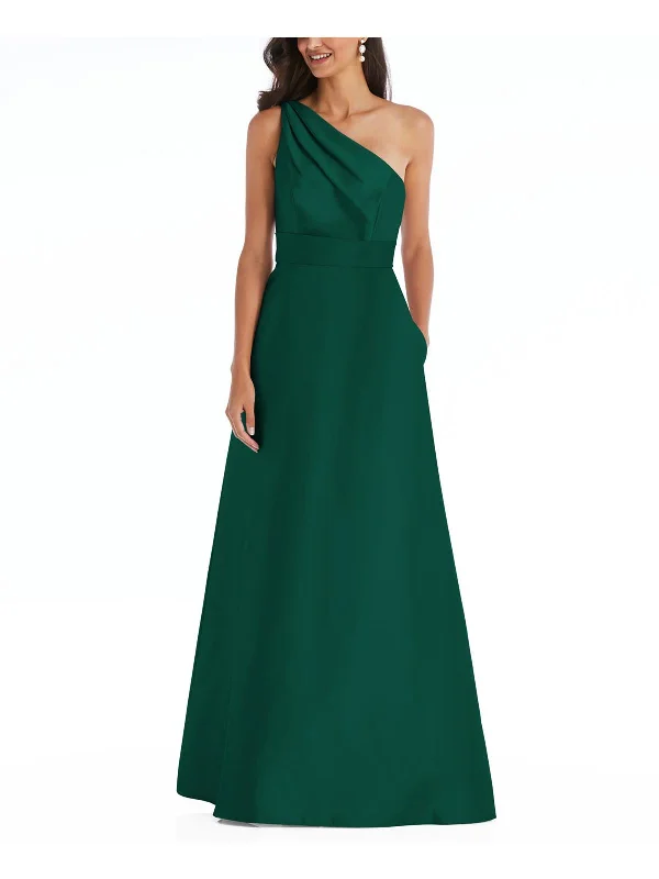 Womens Belted Maxi Evening Dress Tunics Short Trendy