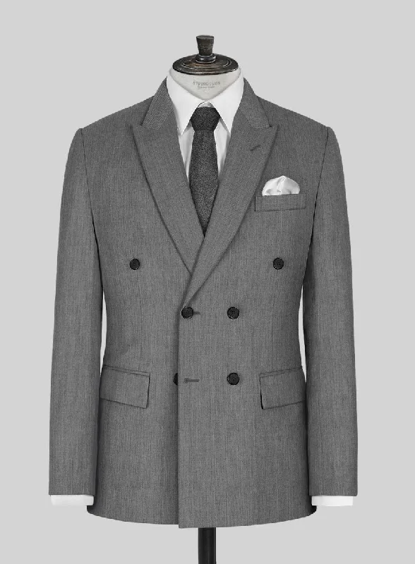 Worsted Mid Charcoal Wool Jacket Chenille Jacket Brocade Jacket Lace Jacket
