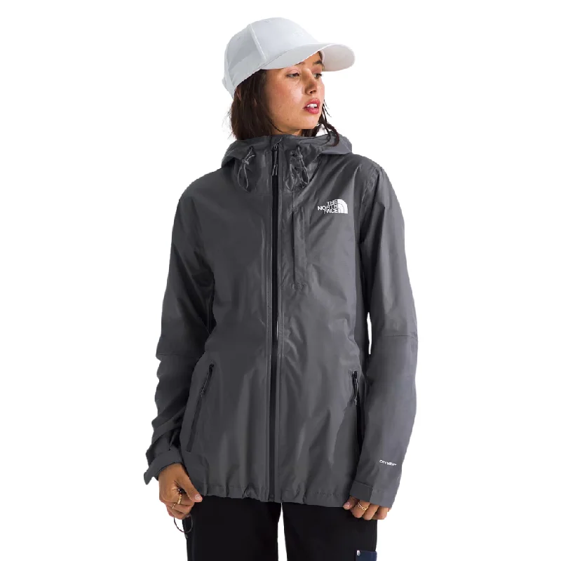 The North Face Women's Alta Vista Rain Jacket Denim Fabric Leather Fabric Suede Fabric The North Face Women's Alta Vista Rain Jacket Denim Fabric Leather Fabric Suede Fabric