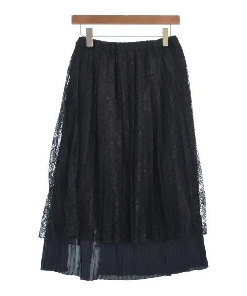 DESIGNWORKS Long/Maxi length skirts a-line skirt cut