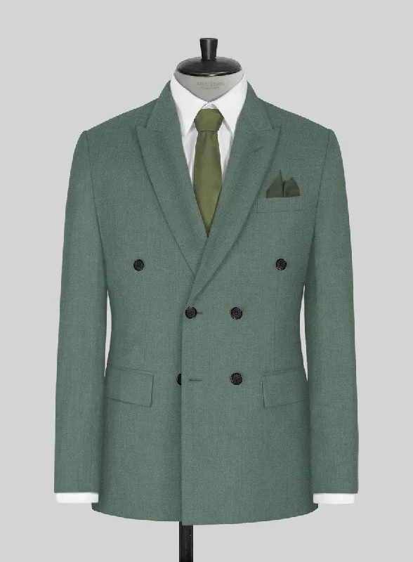 Sage Green Jacket Cardigan Sweater Pullover