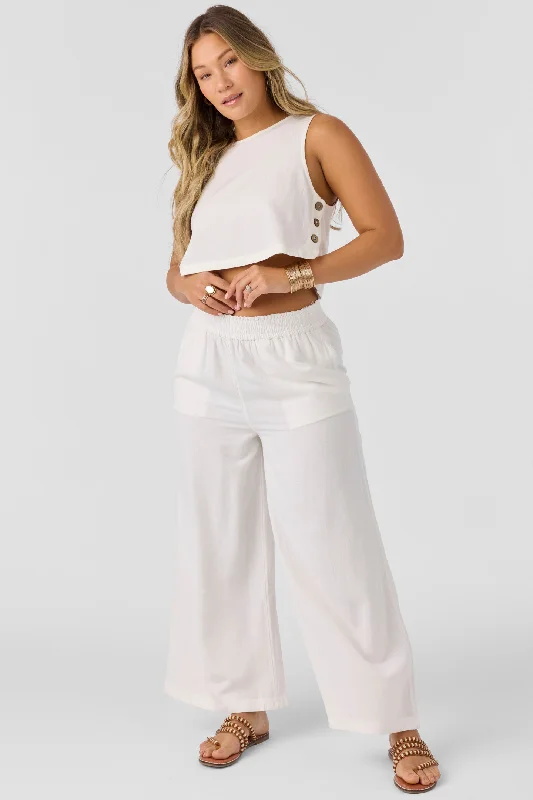 O'Neill SANDERS PANTS - WHITE Casual Skinny Fit Pants