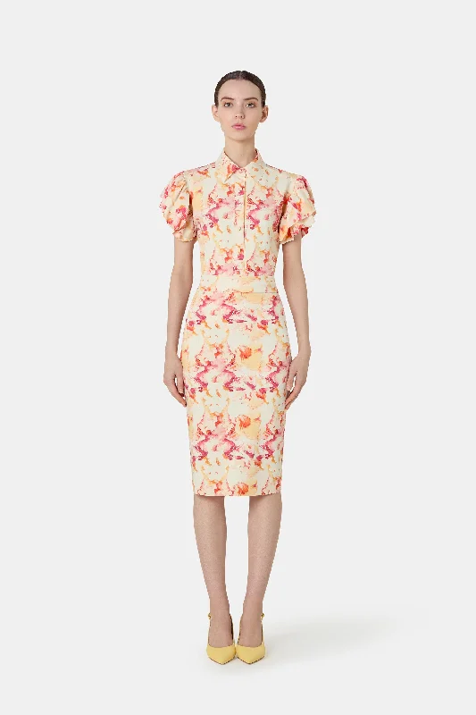 LUMI SKIRT chiffon skirt delicate
