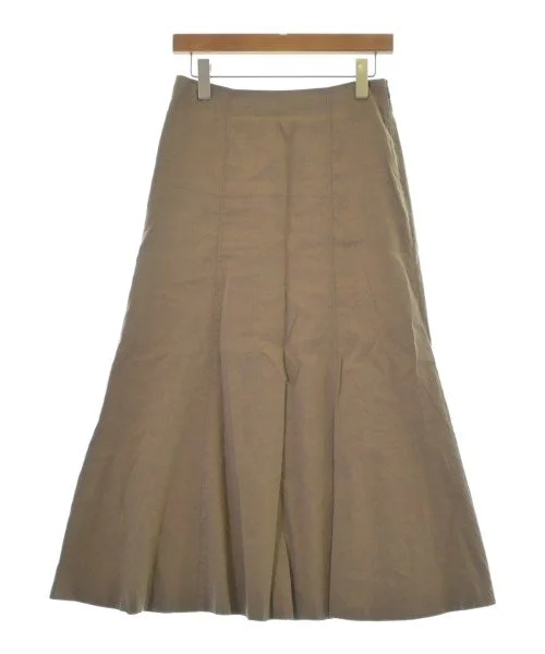 DES PRES Long/Maxi length skirts velvet skirt rich