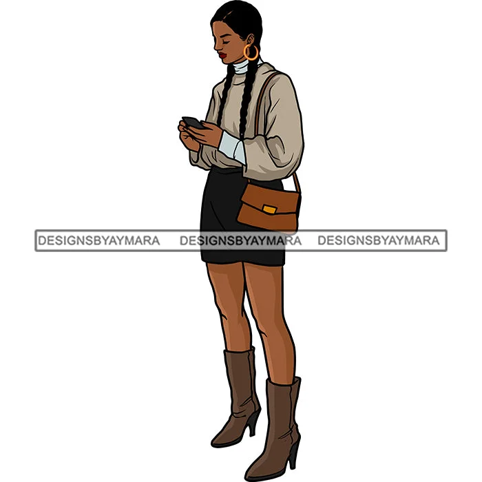 Winter Fall Fashion Woman Model Casual Clothing Outfit Cold Weather Jacket Coat Sweater Autumn SVG JPG PNG Clipart Cricut Silhouette Cut Cutting Ribbed Striped Patterned