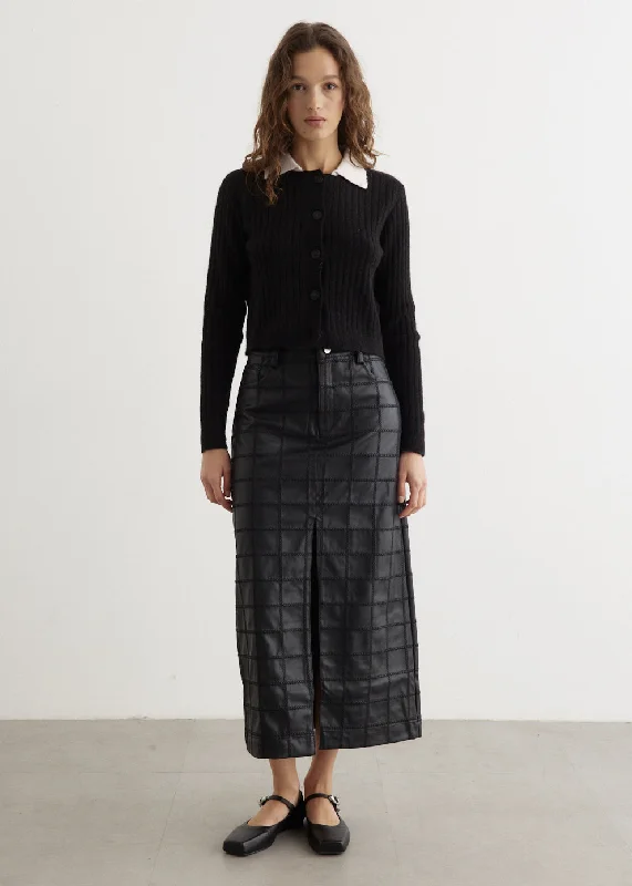 Sascha Skirt wool skirt sturdy