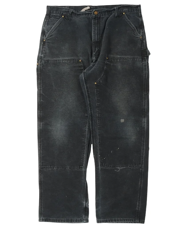Carhartt Double Knee Pants Formal Wide-Leg Pants