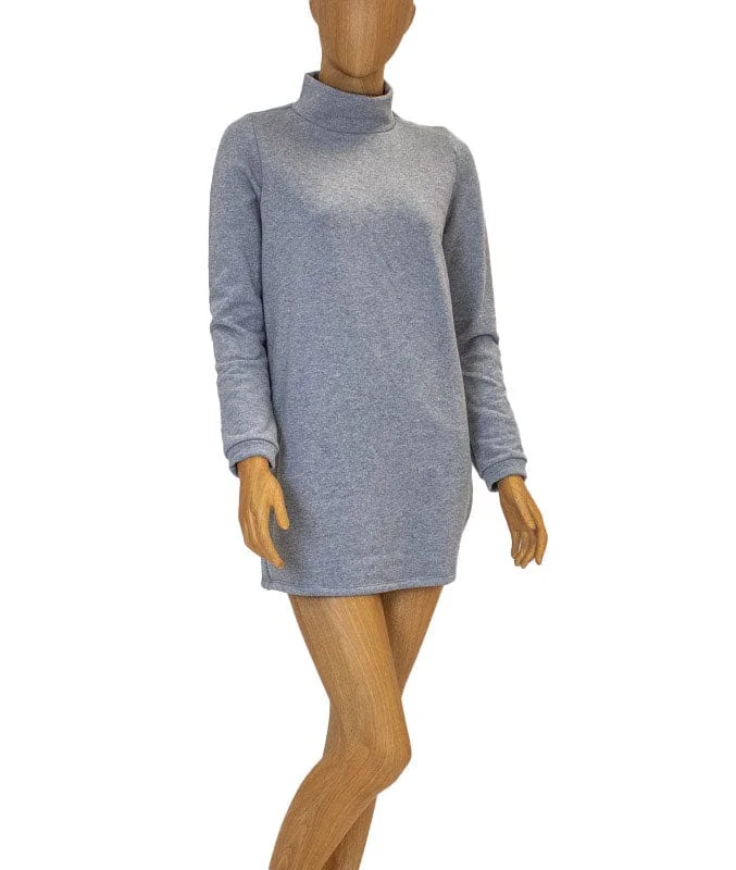 Cory Sweater Dress Jersey Fabric Tulle Fabric Batik Fabric
