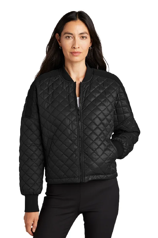 Mercer+Mettle Womens Quilted Water Resistant Full Zip Jacket - Deep Black Rayon Jacket Velvet Jacket Corduroy Jacket Mercer+Mettle Womens Quilted Water Resistant Full Zip Jacket - Deep Black Rayon Jacket Velvet Jacket Corduroy Jacket