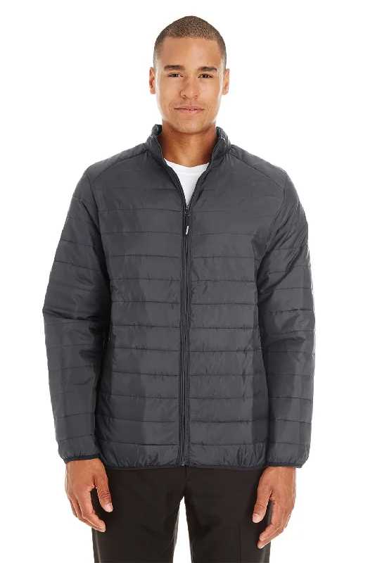 Core 365 Mens Prevail Packable Puffer Water Resistant Full Zip Jacket - Carbon Grey Faux Fur Jacket Real Fur Jacket Shearling Jacket Core 365 Mens Prevail Packable Puffer Water Resistant Full Zip Jacket - Carbon Grey Faux Fur Jacket Real Fur Jacket Shearling Jacket