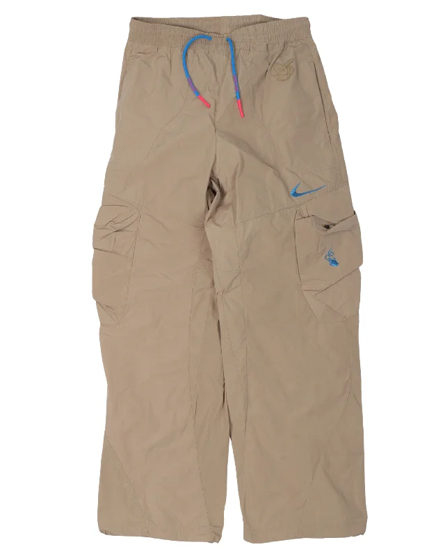 Nike Cargo Track Pants Stylish Elastic Waist Pants