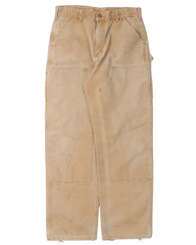 Carhartt Double Knee Pants Elegant Palazzo Trousers