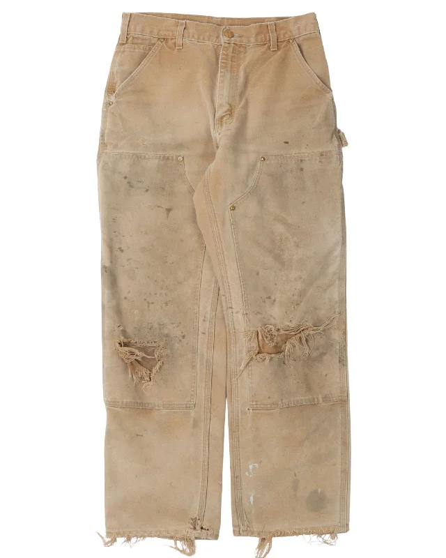 Carhartt Double Knee Pants Cozy Jogger Leggings