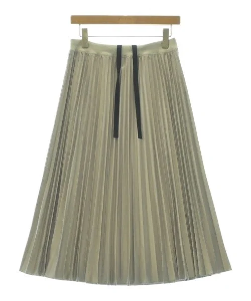 COGTHEBIGSMOKE Long/Maxi length skirts chiffon skirt delicate