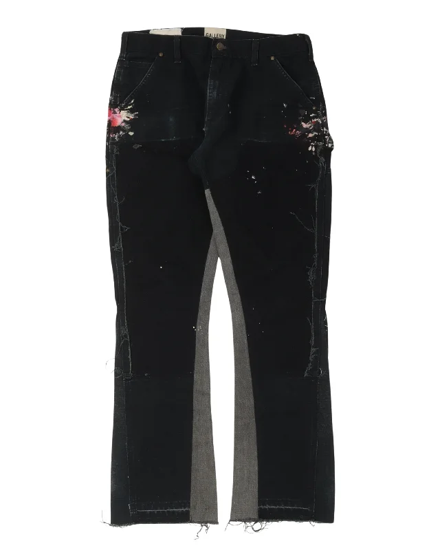 LA Flare Carpenter Pants Wide-Legged Palazzos