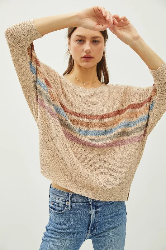 Rainbow sweater Faux Fur Fabric Real Fur Fabric Shearling Fabric